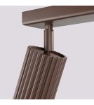 Sollux Plafon KARBON 4L brązowy SL.2375