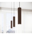 Sollux Plafon KARBON 4L brązowy SL.2375