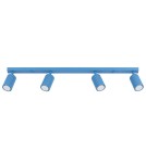 Sollux Plafon KARBON 4L błękitny SL.2382 Sollux Plafon KARBON 4L błękitny SL.2382