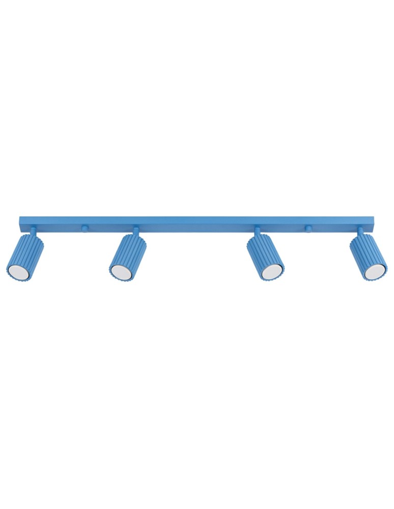 Sollux Plafon KARBON 4L błękitny SL.2382 Sollux Plafon KARBON 4L błękitny SL.2382