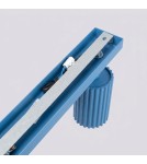 Sollux Plafon KARBON 4L błękitny SL.2382 Sollux Plafon KARBON 4L błękitny SL.2382