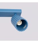 Sollux Plafon KARBON 4L błękitny SL.2382 Sollux Plafon KARBON 4L błękitny SL.2382
