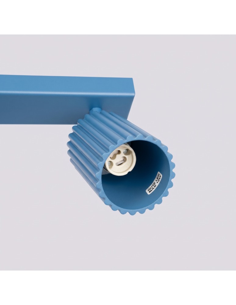 Sollux Plafon KARBON 4L błękitny SL.2382 Sollux Plafon KARBON 4L błękitny SL.2382