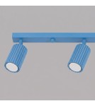 Sollux Plafon KARBON 4L błękitny SL.2382 Sollux Plafon KARBON 4L błękitny SL.2382