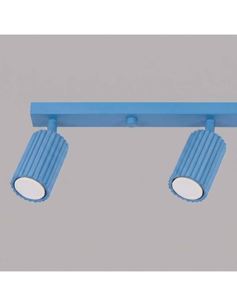 Sollux Plafon KARBON 4L błękitny SL.2382 Sollux Plafon KARBON 4L błękitny SL.2382