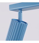 Sollux Plafon KARBON 4L błękitny SL.2382 Sollux Plafon KARBON 4L błękitny SL.2382
