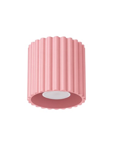 Sollux Plafon AURA 1 różowy GU10 SL.2403