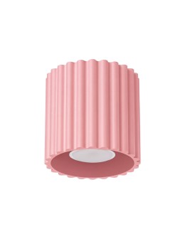 Sollux Plafon AURA 1 różowy GU10 SL.2403