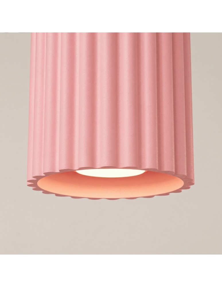 Sollux Plafon AURA 1 różowy GU10 SL.2403