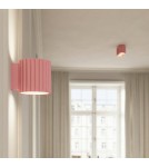Sollux Plafon AURA 1 różowy GU10 SL.2403