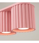 Sollux Plafon AURA 2 różowy GU10 SL.2404 Sollux Plafon AURA 2 różowy GU10 SL.2404