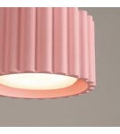 Sollux Plafon AURA 1 różowy Gx53 SL.2406