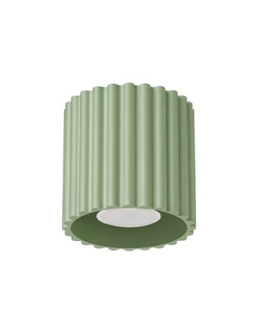 Sollux Plafon AURA 1 szałwiowy GU10 SL.2408
