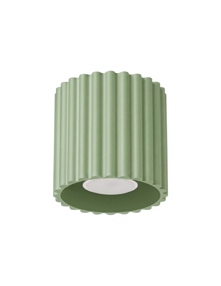 Sollux Plafon AURA 1 szałwiowy GU10 SL.2408