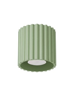Sollux Plafon AURA 1 szałwiowy GU10 SL.2408