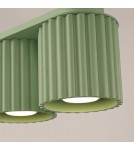 Sollux Plafon AURA 2 szałwiowy GU10 SL.2409