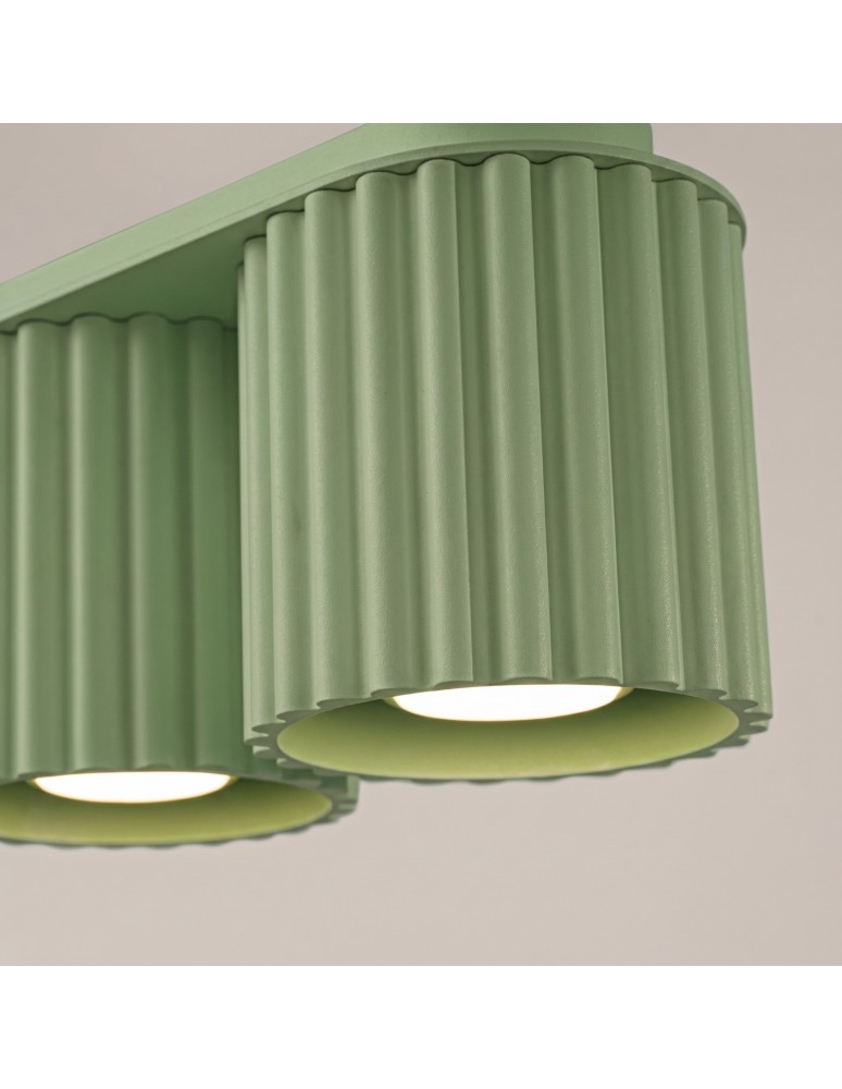 Sollux Plafon AURA 2 szałwiowy GU10 SL.2409