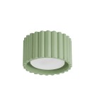 Sollux Plafon AURA 1 szałwiowy Gx53 SL.2411