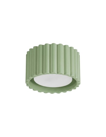 Sollux Plafon AURA 1 szałwiowy Gx53 SL.2411