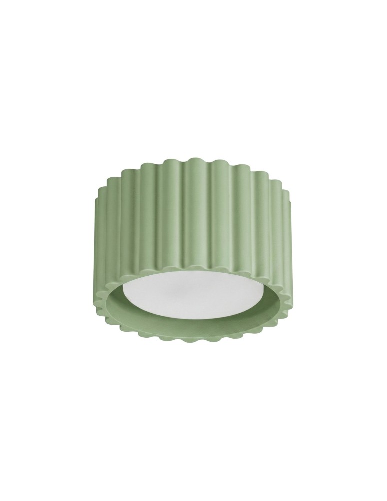 Sollux Plafon AURA 1 szałwiowy Gx53 SL.2411