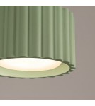 Sollux Plafon AURA 1 szałwiowy Gx53 SL.2411