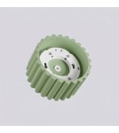 Sollux Plafon AURA 1 szałwiowy Gx53 SL.2411
