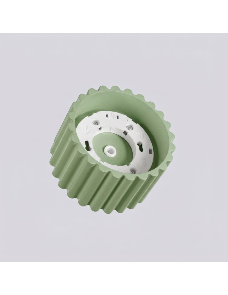 Sollux Plafon AURA 1 szałwiowy Gx53 SL.2411