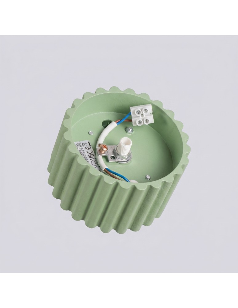 Sollux Plafon AURA 1 szałwiowy Gx53 SL.2411