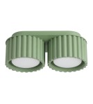 Sollux Plafon AURA 2 szałwiowy Gx53 SL.2412