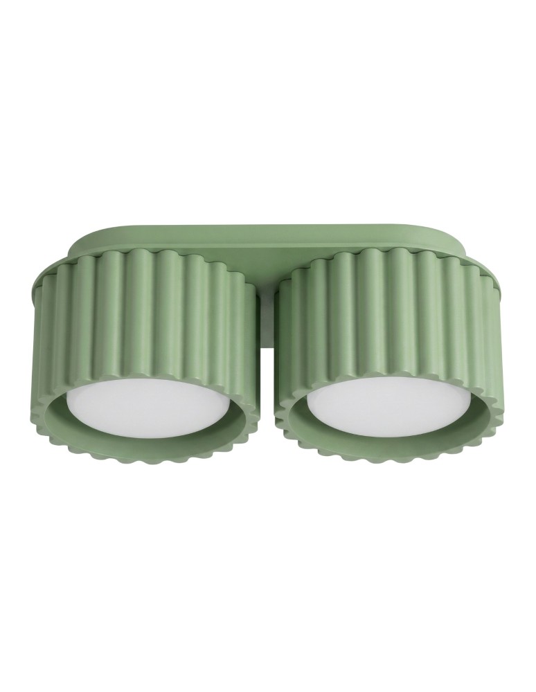 Sollux Plafon AURA 2 szałwiowy Gx53 SL.2412
