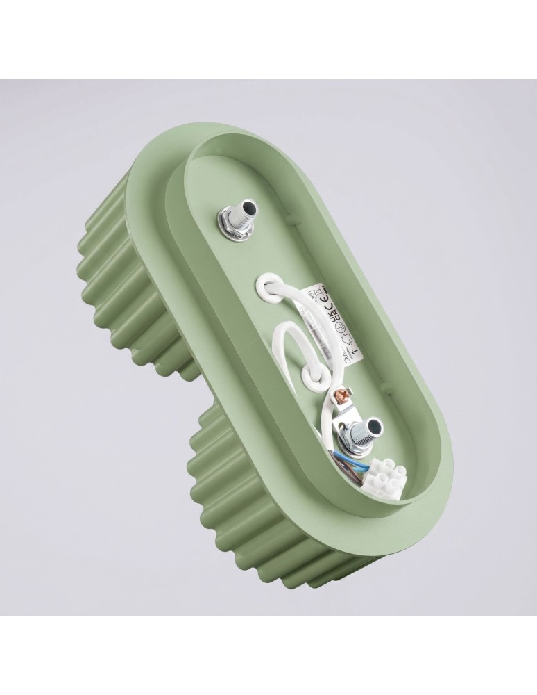 Sollux Plafon AURA 2 szałwiowy Gx53 SL.2412