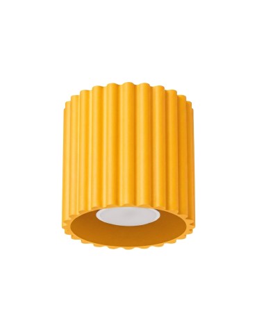 Sollux Plafon AURA 1 żółty GU10 SL.2413