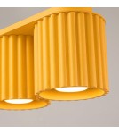 Sollux Plafon AURA 2 żółty GU10 SL.2414 Sollux Plafon AURA 2 żółty GU10 SL.2414