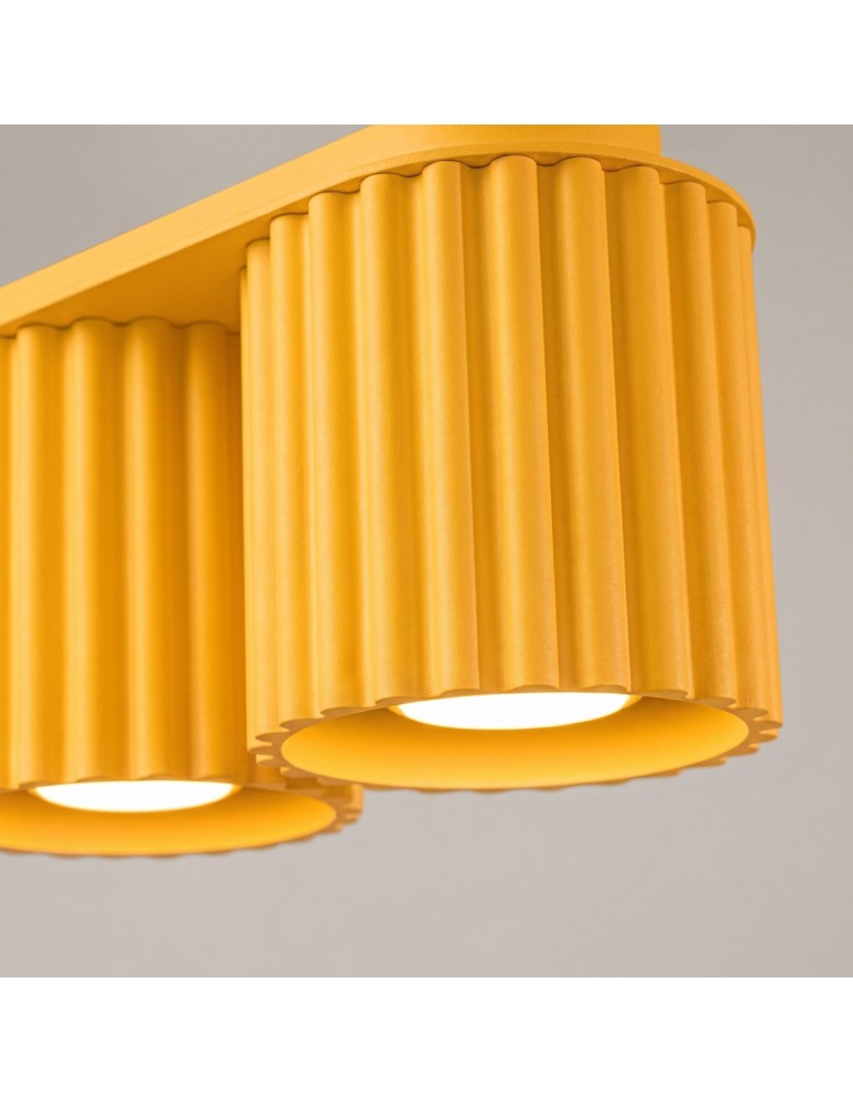 Sollux Plafon AURA 2 żółty GU10 SL.2414 Sollux Plafon AURA 2 żółty GU10 SL.2414