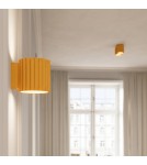Sollux Plafon AURA 2 żółty GU10 SL.2414 Sollux Plafon AURA 2 żółty GU10 SL.2414