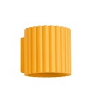 Sollux Kinkiet AURA żółty G9 SL.2415 Sollux Kinkiet AURA żółty G9 SL.2415