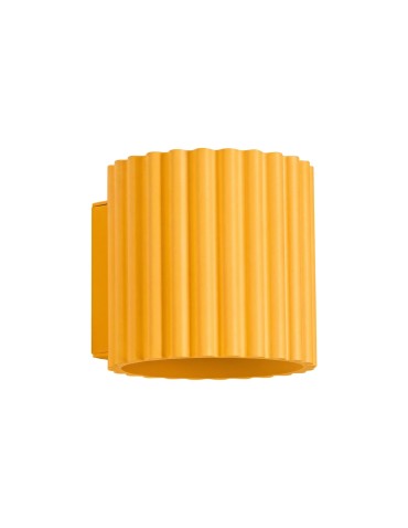 Sollux Kinkiet AURA żółty G9 SL.2415