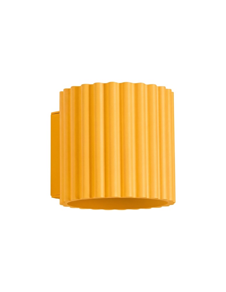 Sollux Kinkiet AURA żółty G9 SL.2415 Sollux Kinkiet AURA żółty G9 SL.2415