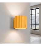 Sollux Kinkiet AURA żółty G9 SL.2415 Sollux Kinkiet AURA żółty G9 SL.2415