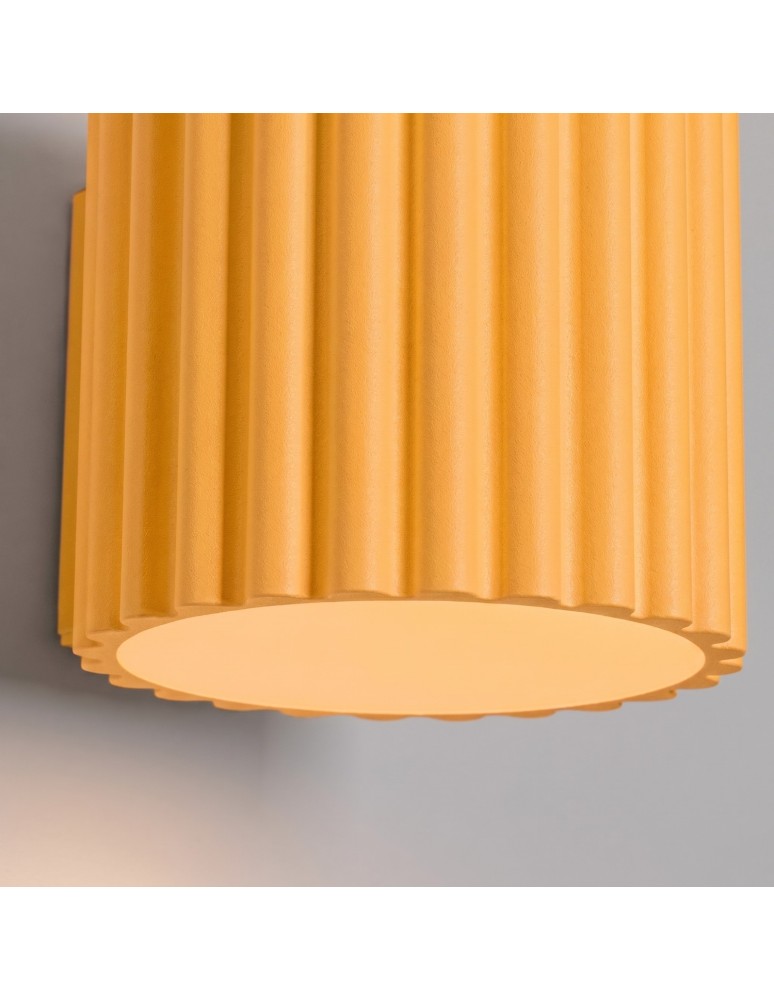 Sollux Kinkiet AURA żółty G9 SL.2415 Sollux Kinkiet AURA żółty G9 SL.2415