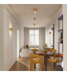 Sollux Kinkiet AURA żółty G9 SL.2415 Sollux Kinkiet AURA żółty G9 SL.2415