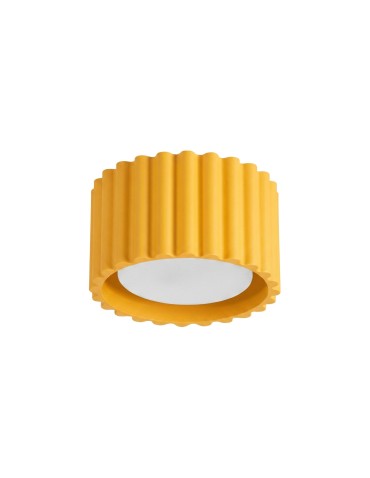 Sollux Plafon AURA 1 żółty Gx53 SL.2416