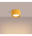 Sollux Plafon AURA 1 żółty Gx53 SL.2416