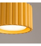 Sollux Plafon AURA 1 żółty Gx53 SL.2416