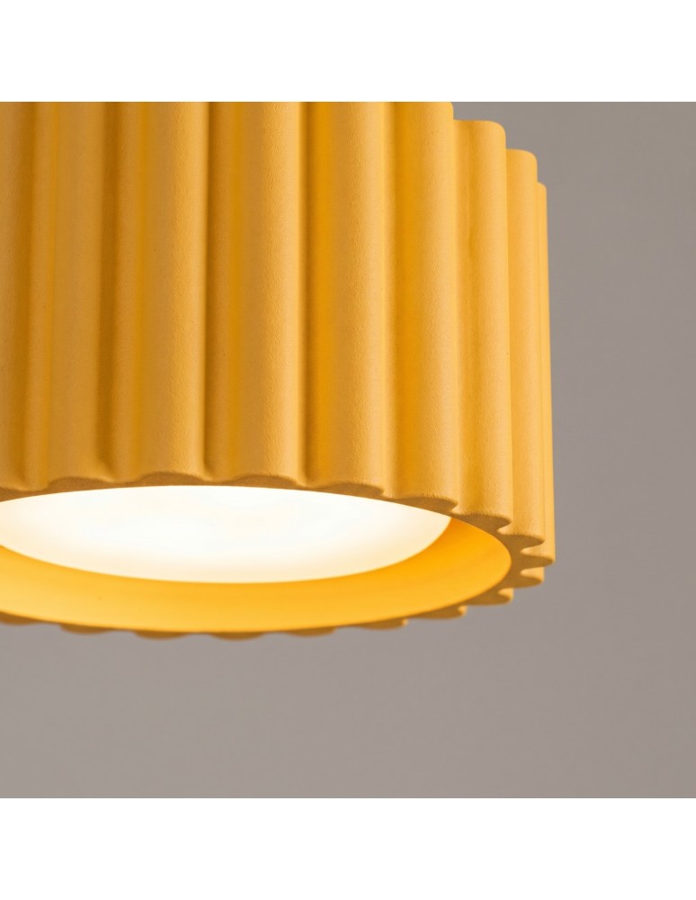 Sollux Plafon AURA 1 żółty Gx53 SL.2416