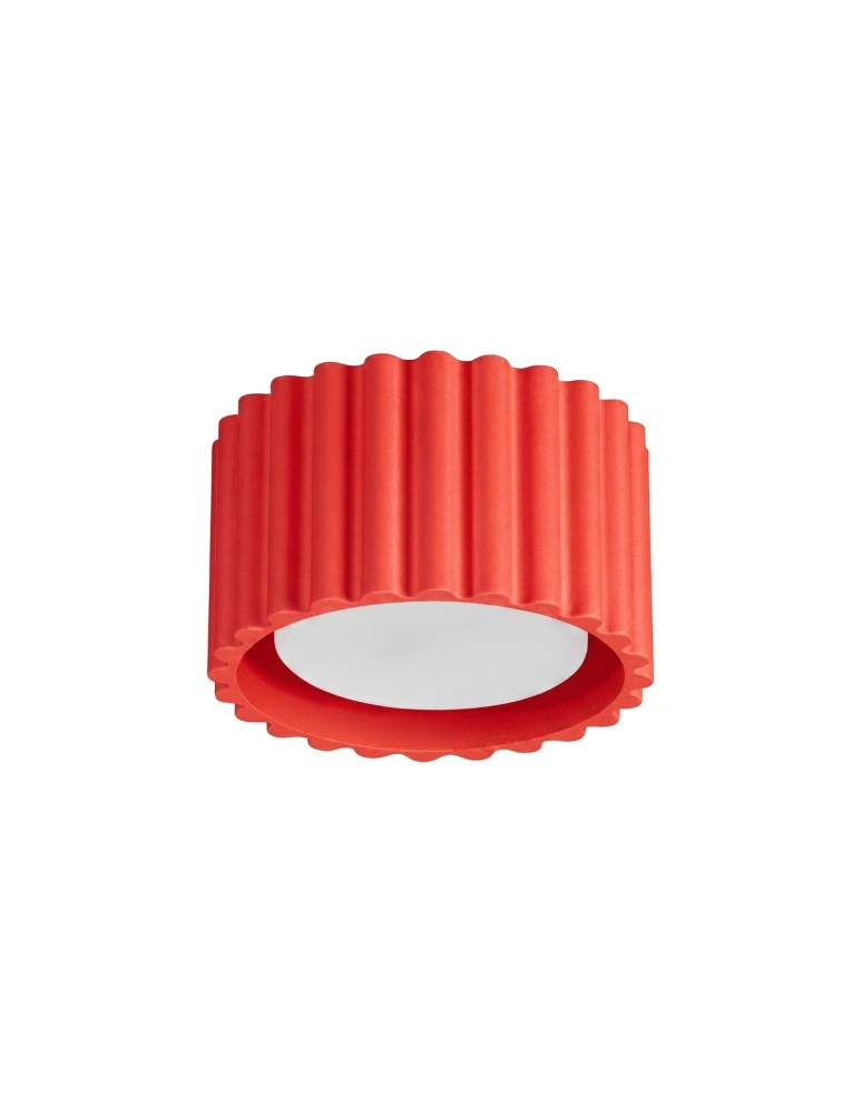 Sollux Plafon AURA 1 czerwony Gx53 SL.2421