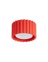 Zobacz Sollux Plafon AURA 1 czerwony Gx53 SL.2421