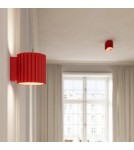Sollux Plafon AURA 1 czerwony Gx53 SL.2421