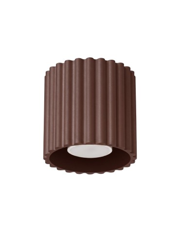 Sollux Plafon AURA 1 brązowy GU10 SL.2423