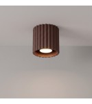 Sollux Plafon AURA 1 brązowy GU10 SL.2423